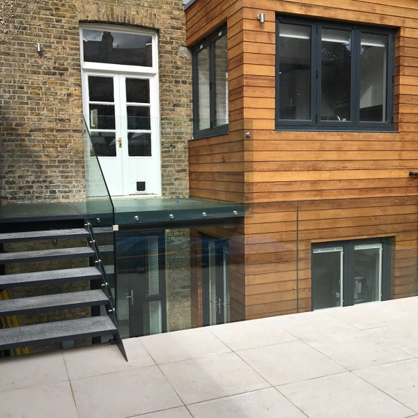 Made to Measure, Internal and External Glass balustrades, photo: 7