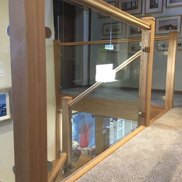 Made to Measure, Internal and External Glass balustrades, photo: 59