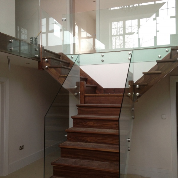Made to Measure, Internal and External Glass balustrades, photo: 14