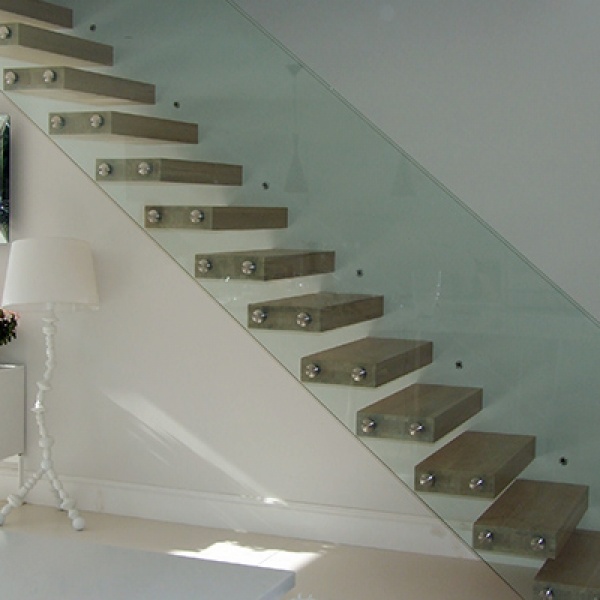 Made to Measure, Internal and External Glass balustrades, photo: 6