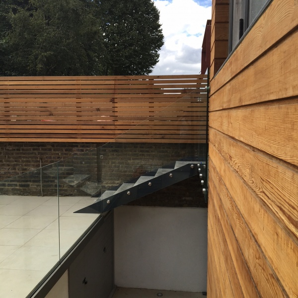 Made to Measure, Internal and External Glass balustrades, photo: 32