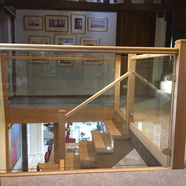 Made to Measure, Internal and External Glass balustrades, photo: 58