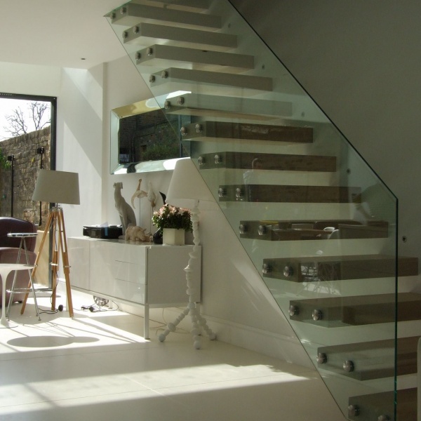 Made to Measure, Internal and External Glass balustrades, photo: 4