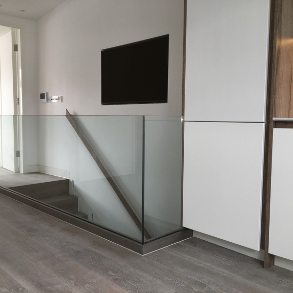 Made to Measure, Internal and External Glass balustrades, photo: 10