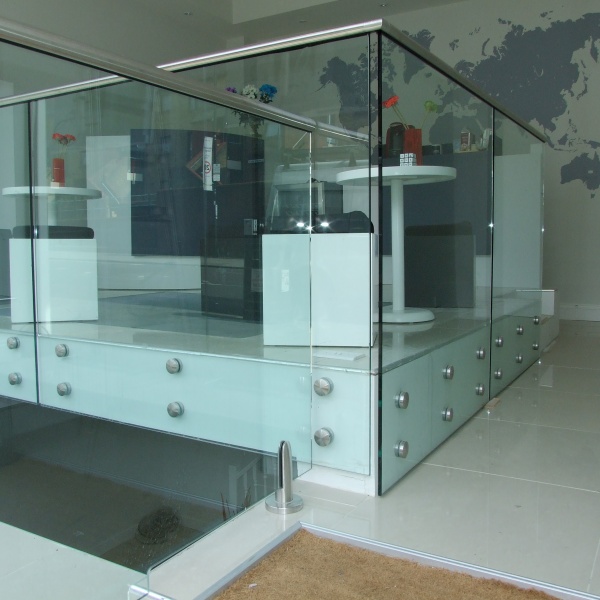 Made to Measure, Internal and External Glass balustrades, photo: 83