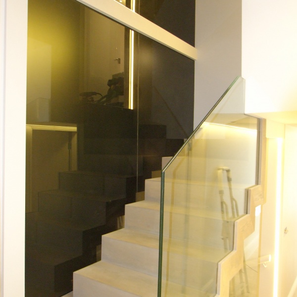 Made to Measure, Internal and External Glass balustrades, photo: 16