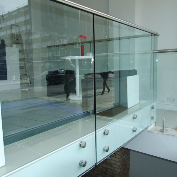 Made to Measure, Internal and External Glass balustrades, photo: 19