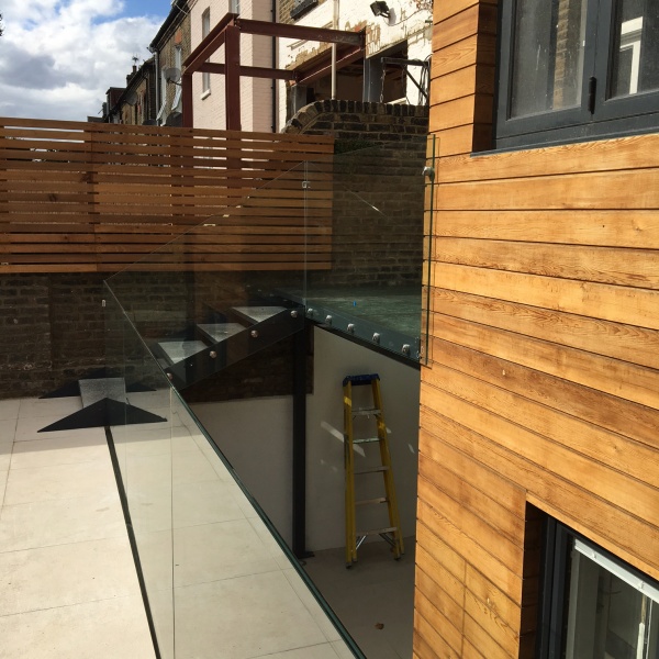 Made to Measure, Internal and External Glass balustrades, photo: 34