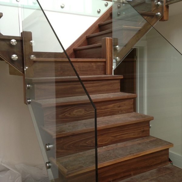 Made to Measure, Internal and External Glass balustrades, photo: 9